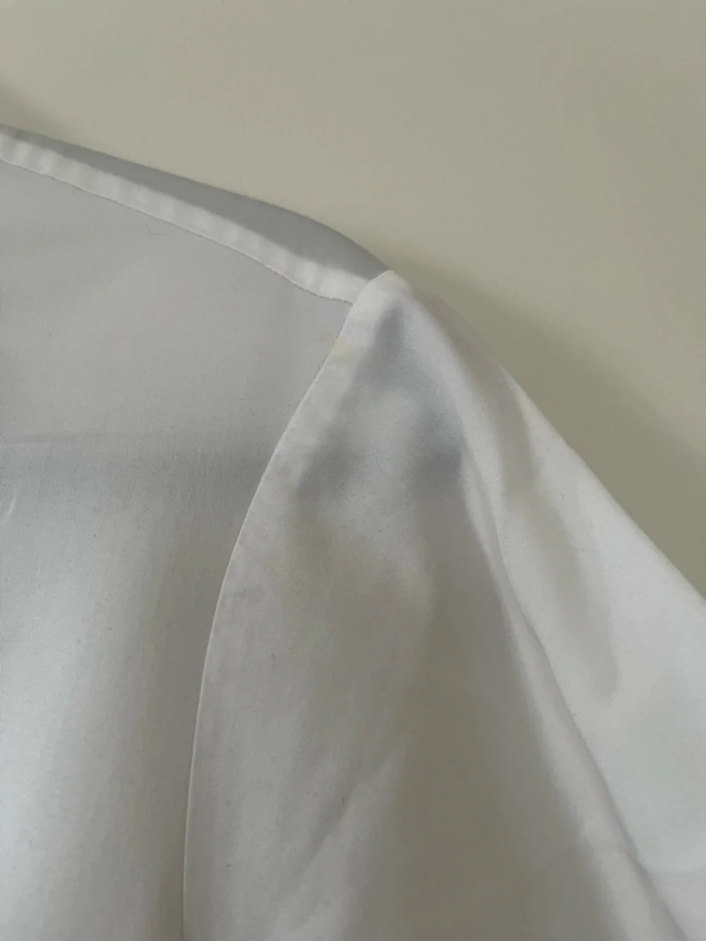 Brooks Brothers White Shirt Dress 8 Cotton Button Front Preppy Old Money Modest - Picture 3 of 9